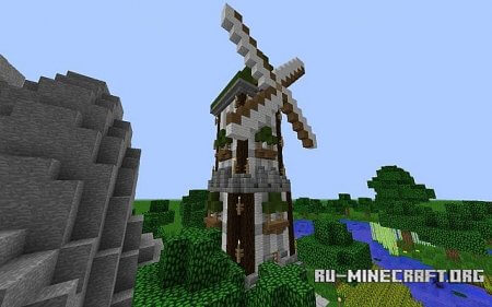  Windmill by MrRikardo  Minecraft