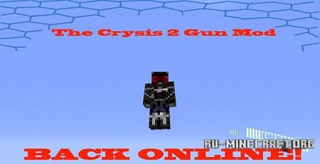  Crysis Gun Mod  Minecraft 1.5.2