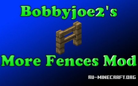  More Fences Mod  minecraft 1.5.2
