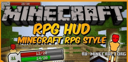  RPG HUD  Minecraft 1.5.2 