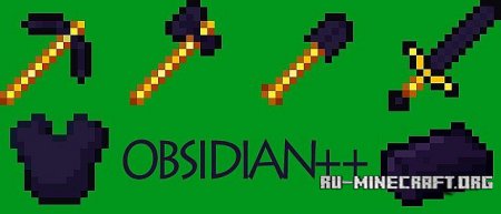  Obsidian  Minecraft 1.5.2 