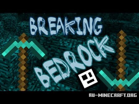  Breakable Bedrock  Minecraft 1.5.2 