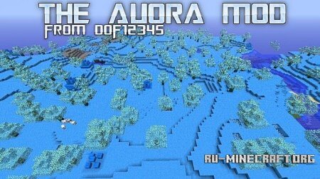  The Auora Biome Mod  Minecraft 1.5.2