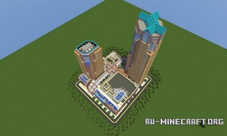   Cray Plaza  Minecraft