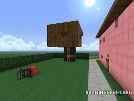   Simpsons House  Minecraft