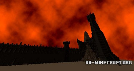   Black Gates of Mordor  Minecraft