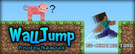 Скачать Wall Jump / Прыжки от стен для Minecraft 1.5.2