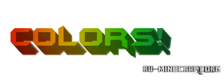  Colors! v1.3.0  Minecraft 1.5.2