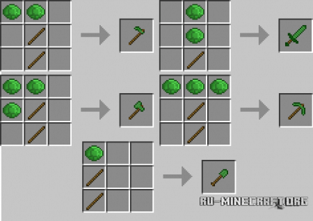  Emerald Tools  Minecraft 1.5.2 