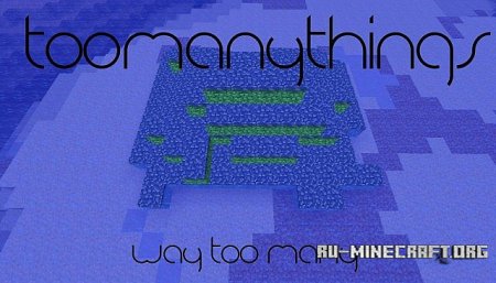  TooManyThings 2  Minecraft 1.5.2 
