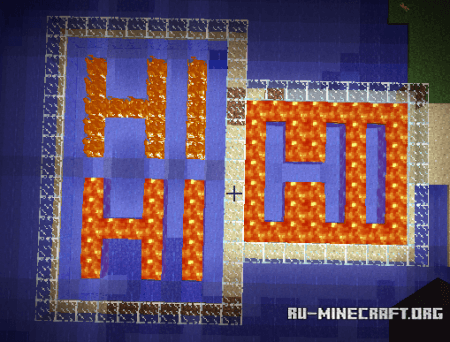 Скачать Liquid Blocks для Minecraft 1.5.2 бесплатно