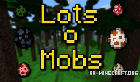  LotsOMobs  Minecraft 1.5.2 