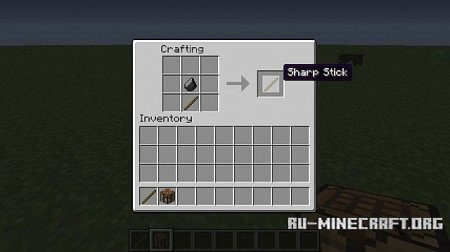   The Sharp Stick  minecraft 1.5.2
