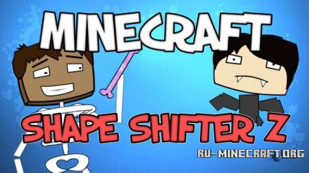  Shape Shifter Z  Minecraft 1.5.2 