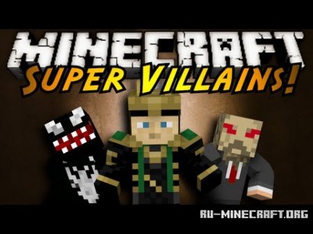  Super Villains  Minecraft 1.5.2 