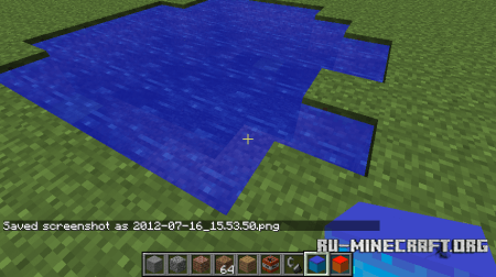  Instant Lake Block  Minecraft 1.5.2 