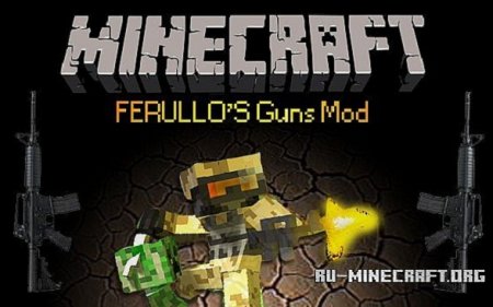  Ferullo's Guns  Minecraft 1.5.2