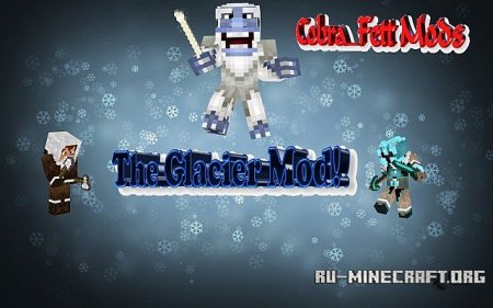  TheGlacierBiomeMod!  Minecraft 1.5.2 