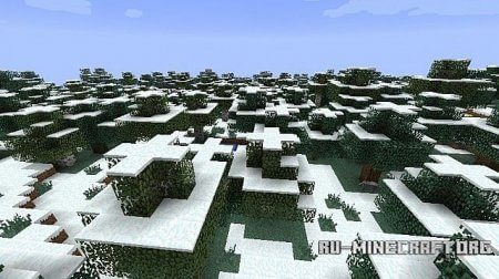  Snow World Type  Minecraft 1.5.2 