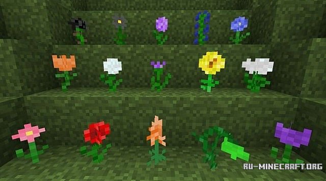 Скачать Flowercraft для Minecraft 1.5.2 бесплатно
