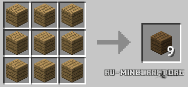  Wood Converter Mod  Minecraft 1.6.1