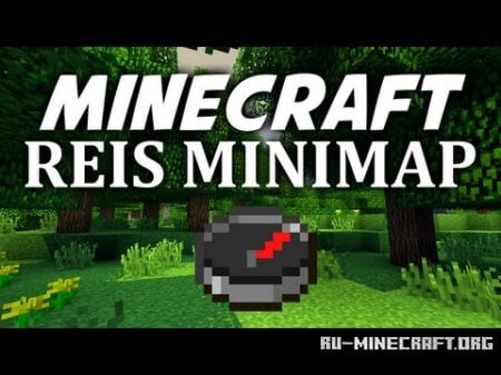  Rei's Minimap  minecraft 1.6.2 