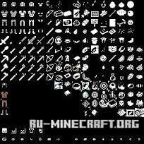  The-Real-Black-and-White [16x]  Minecraft 1.6.1