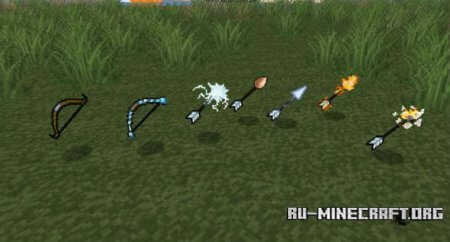  Elemental Arrows  Minecraft 1.6.2