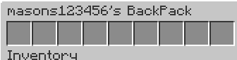 Easy BackPacks v0.1a  minecraft 1.6.2