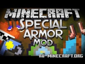  SpecialArmor  Minecraft 1.6.2
