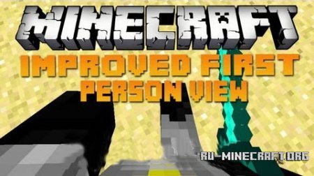  Improved First Person  Minecraft 1.6.2