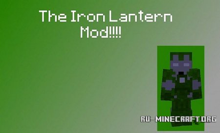  Iron Lantern Mod  Minecraft 1.5.2