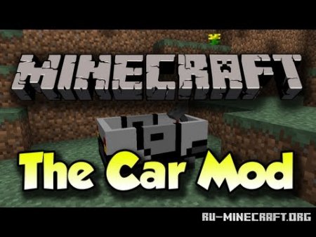  Car Mod  Minecraft 1.5.2 