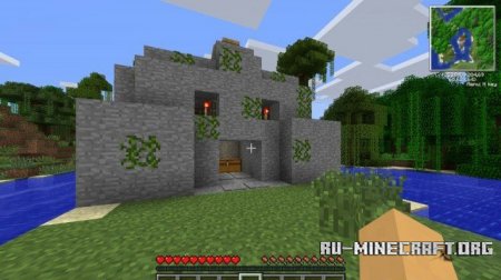  Floating Ruins /    Minecraft 1.5.2