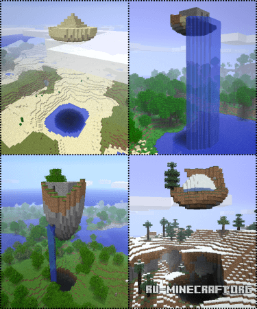  Floating Ruins /    Minecraft 1.5.2