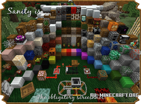  Alvorias Sanity  Minecraft 1.6.1