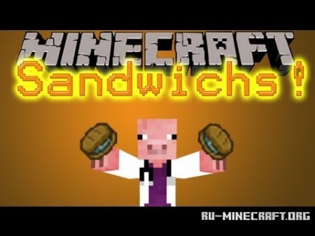  Sandwiches  Minecraft 1.5.2