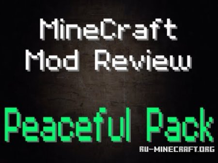  The Peacefulpack  Minecraft 1.5.2