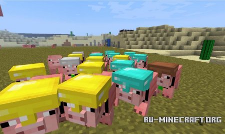 Pig-Companion  Minecraft 1.6.1