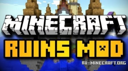Скачать Ruins для Minecraft 1.6.1
