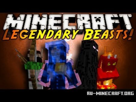  Legendary Beasts  Minecraft 1.6.1