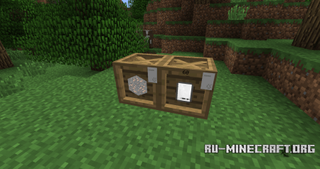 Скачать мод Boxes для Minecraft 1.6.1