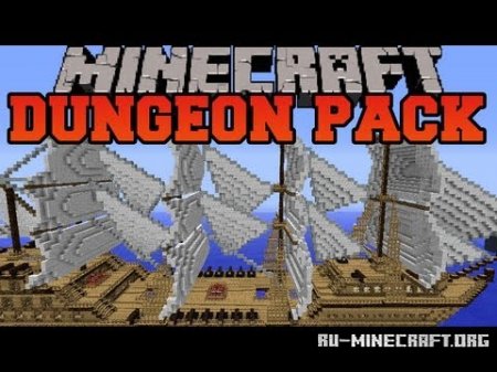 Скачать мод Dungeon Pack для Minecraft 1.6.1