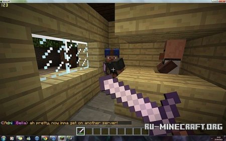  Protect The Villager  minecraft 1.6.1