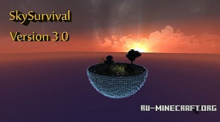 SkySurvival map  minecraft 1.6.1