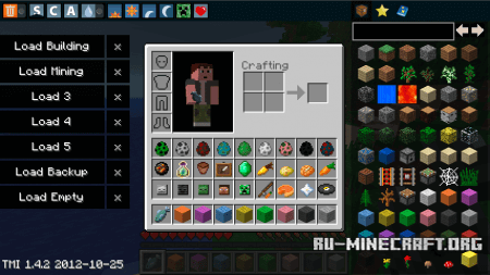  TooManyItems  minecraft 1.7.2