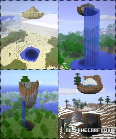 Скачать FloatingRuins для Minecraft 1.6.1