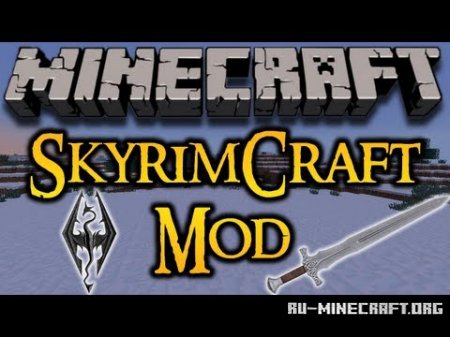  Skyrim Craft  Minecraft 1.6.2