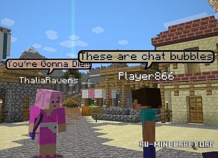  Chat Bubbles  Minecraft 1.6.2