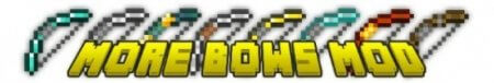 Скачать More Bows! для Minecraft 1.6.1